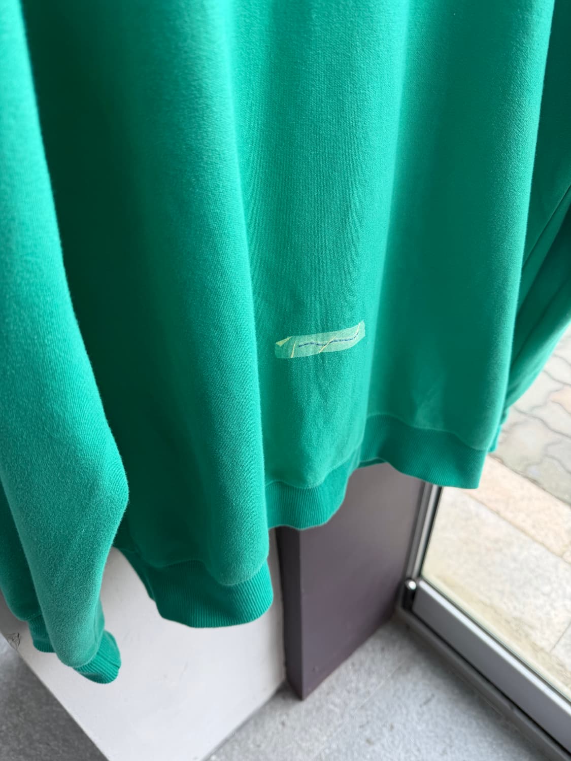 A2/ 아더에러 넥버튼 로고 후드집업 상품이미지7