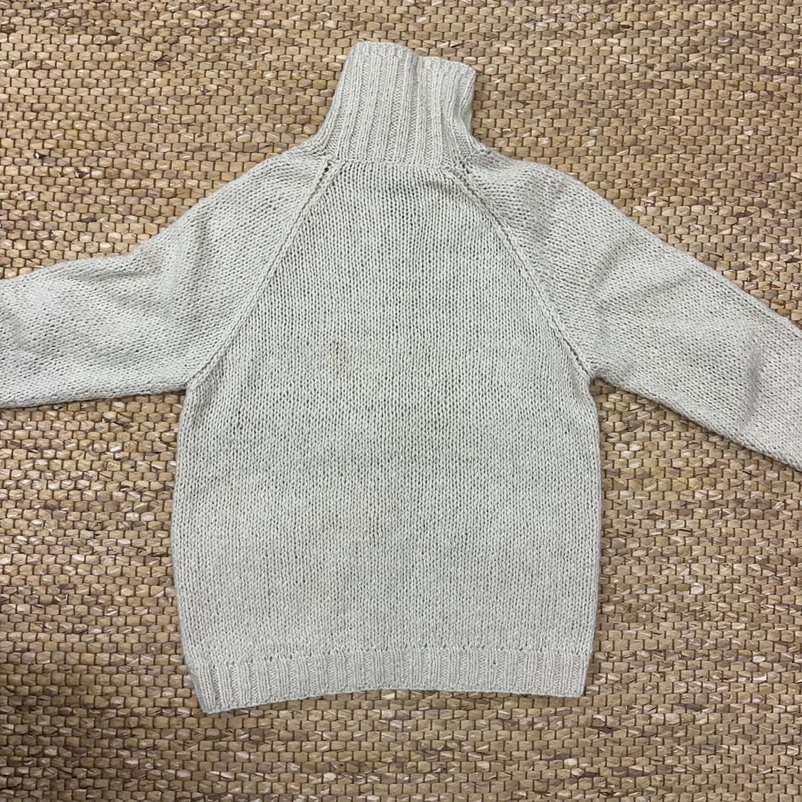 L 반스아웃피터스 아메리칸 두꺼운 헤비 니트 스웨터 가디건 상품이미지2