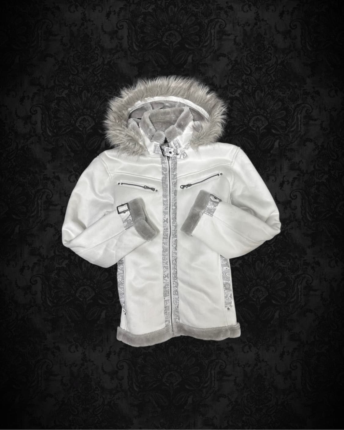 Oriental White Mustang 상품이미지1