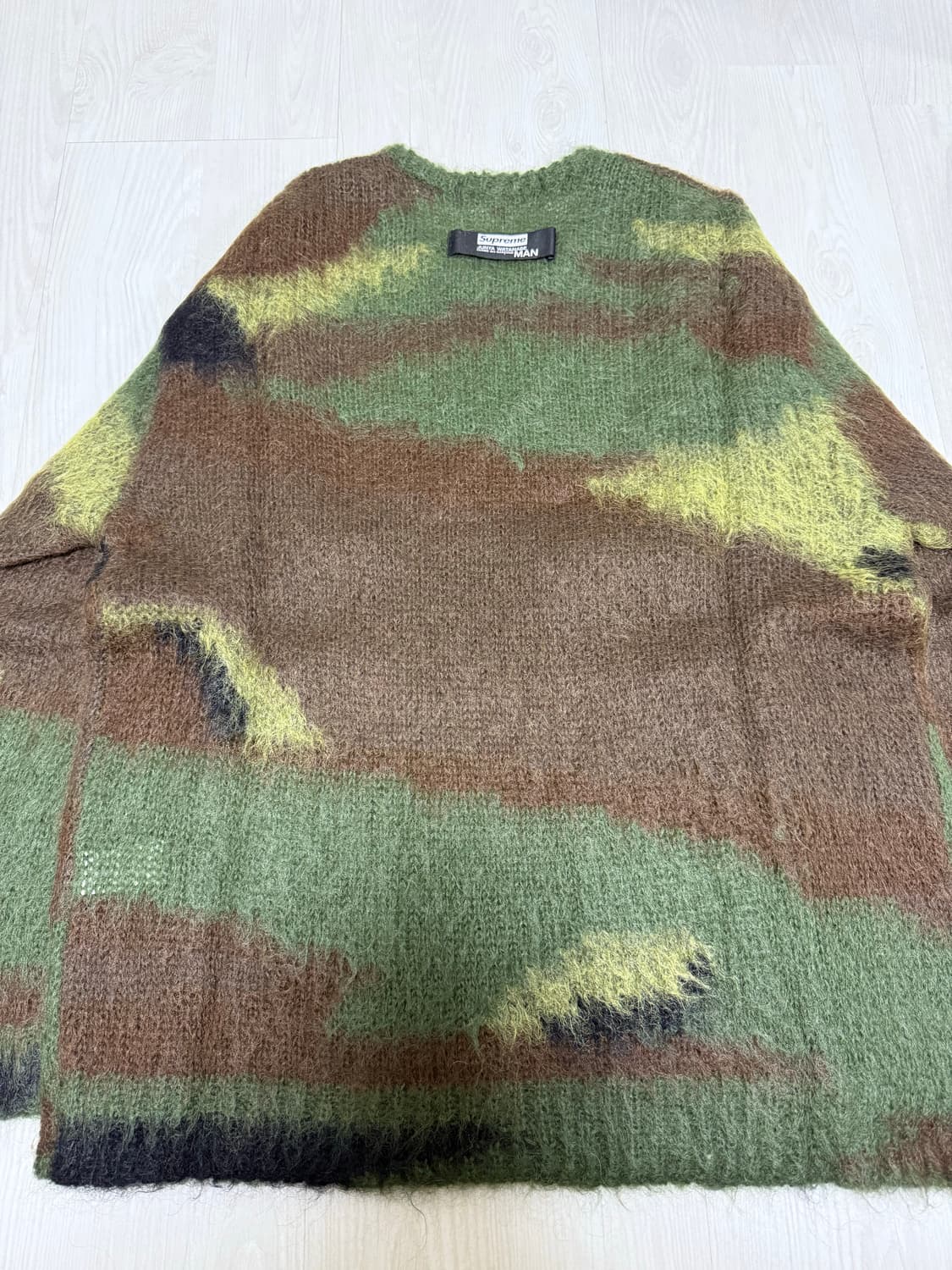 슈프림 준야 카모 모헤어 니트 M 상품이미지3