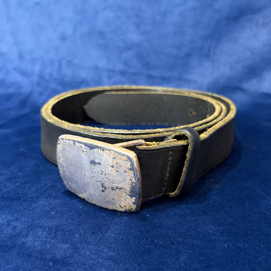 폴로 랄프로렌 싱글 프롱 리얼 레더 벨트 상품이미지1