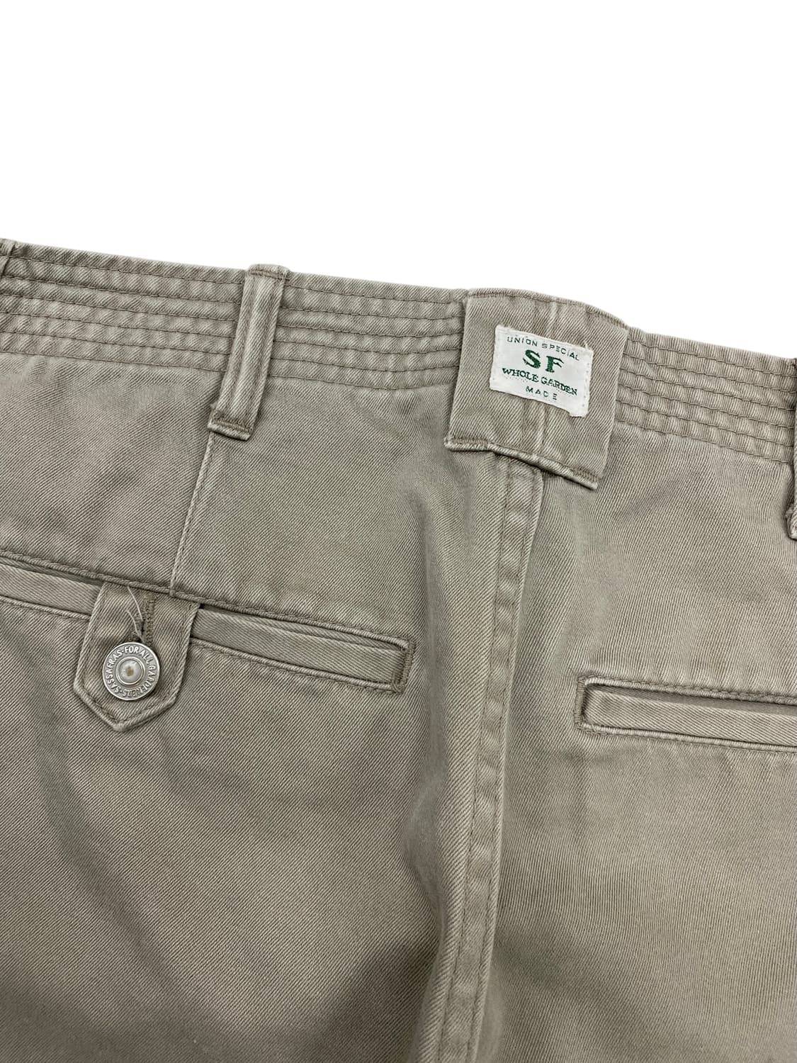 사사프라스 트윌 코튼 워크 팬츠  상품이미지4