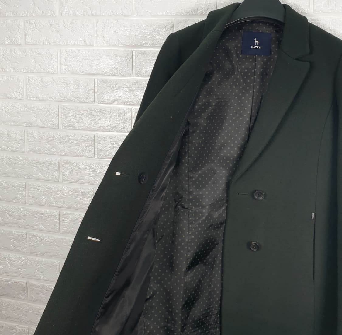 [85]헤지스 모직 코트 상품이미지4