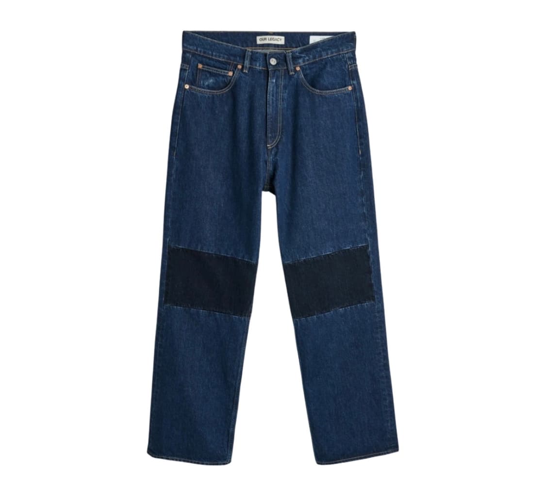 아워레가시 서드컷 팬츠 블루 31 아워레거시 상품이미지1