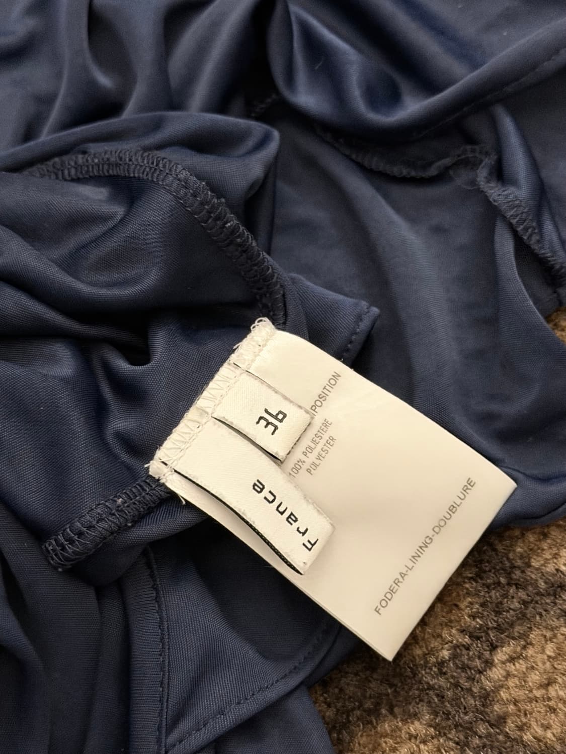 balenciaga 2004 s/s drape top 상품이미지8