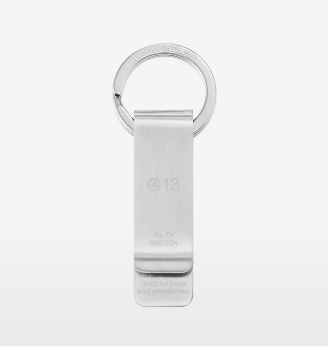 넘버링 1013 머니클립 상품이미지3