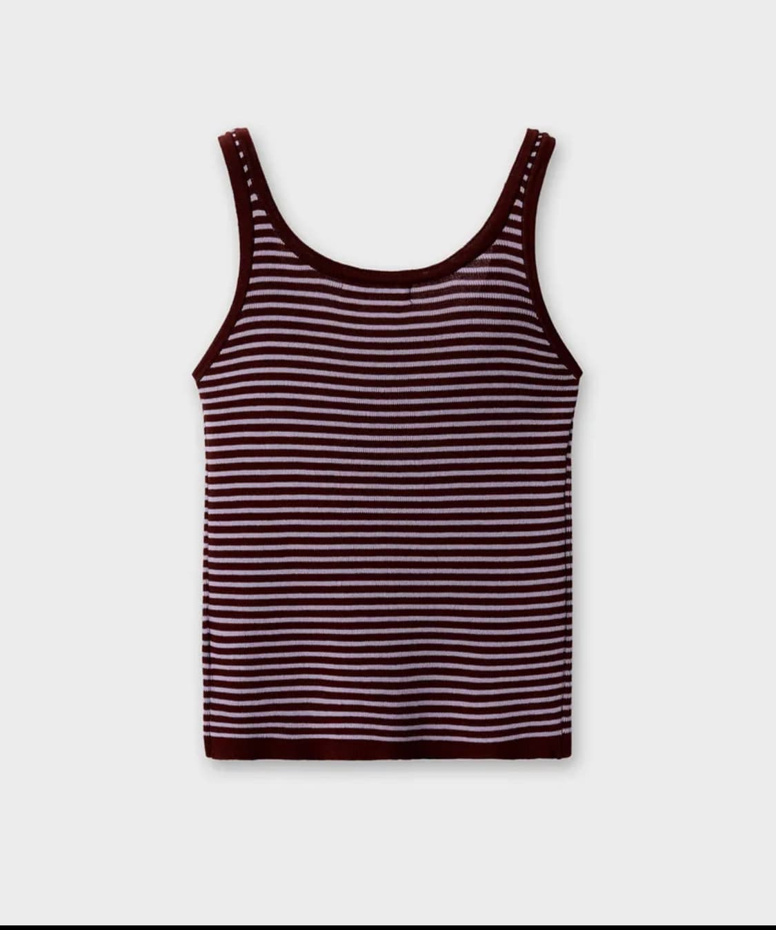 [새상품] archaic 아르카익 스트라이프 니트 슬리브리스 상품이미지4