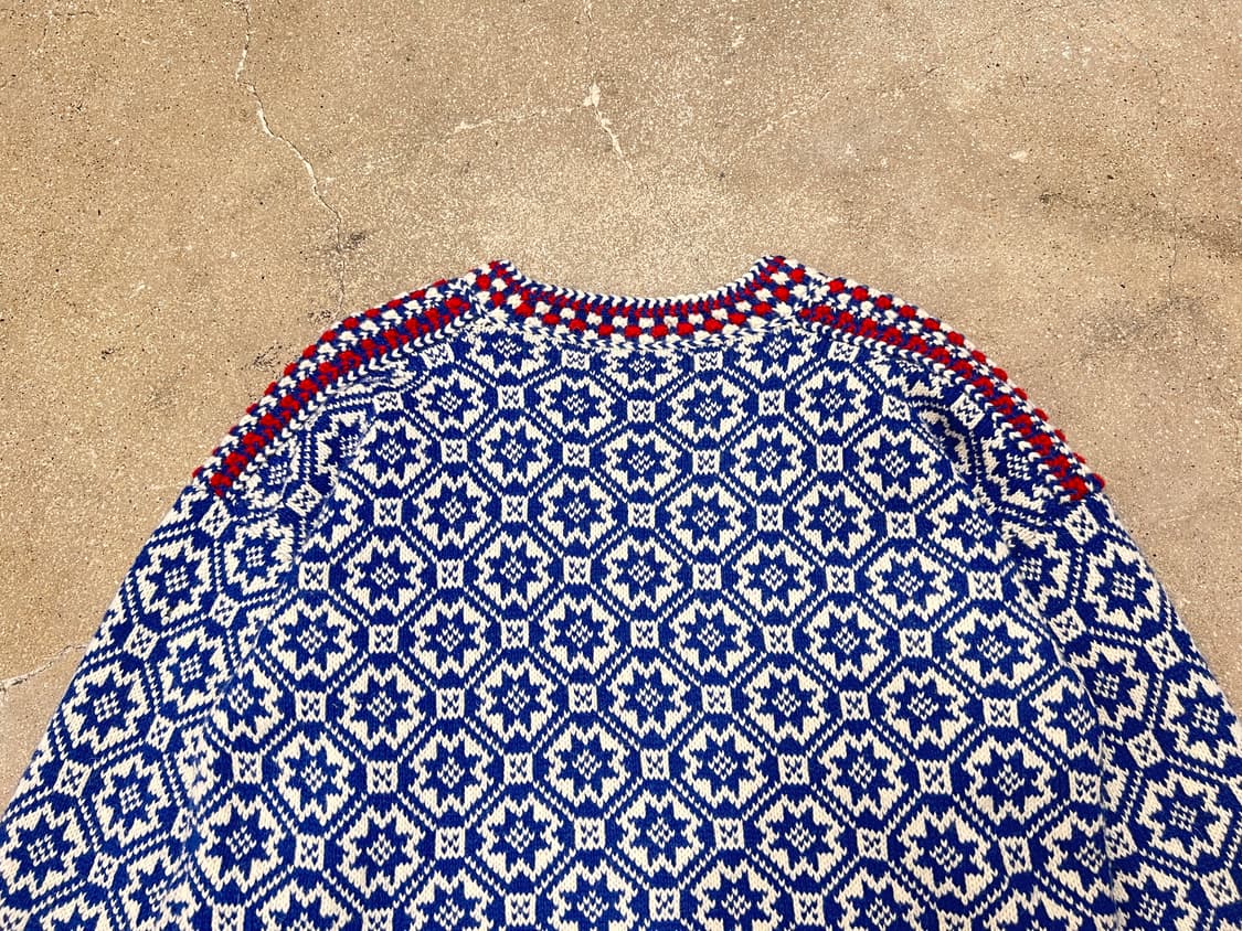 노르딕 패턴 스웨터 상품이미지5