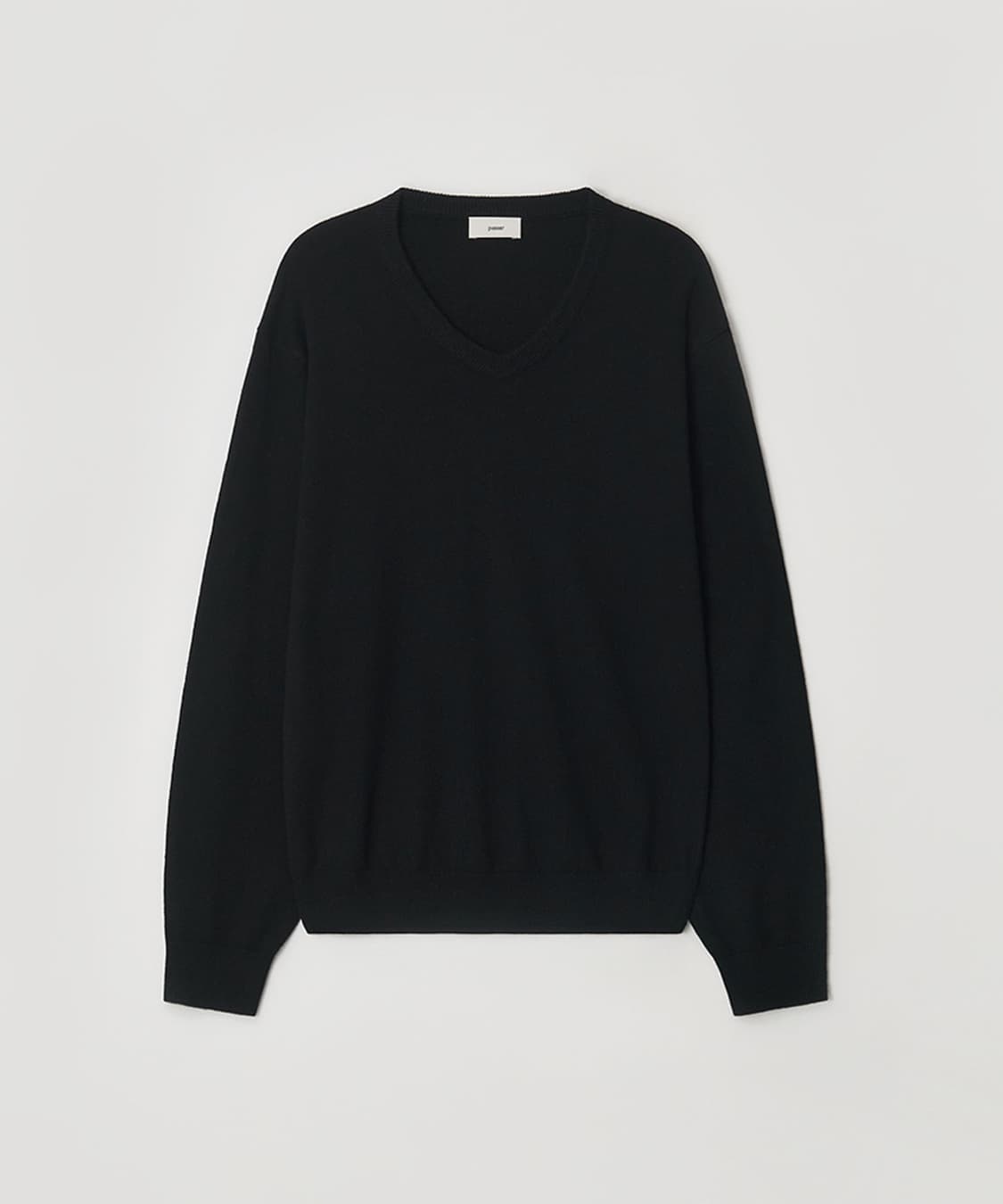 [L] 파세르 크롭 브이넥 니트  상품이미지1