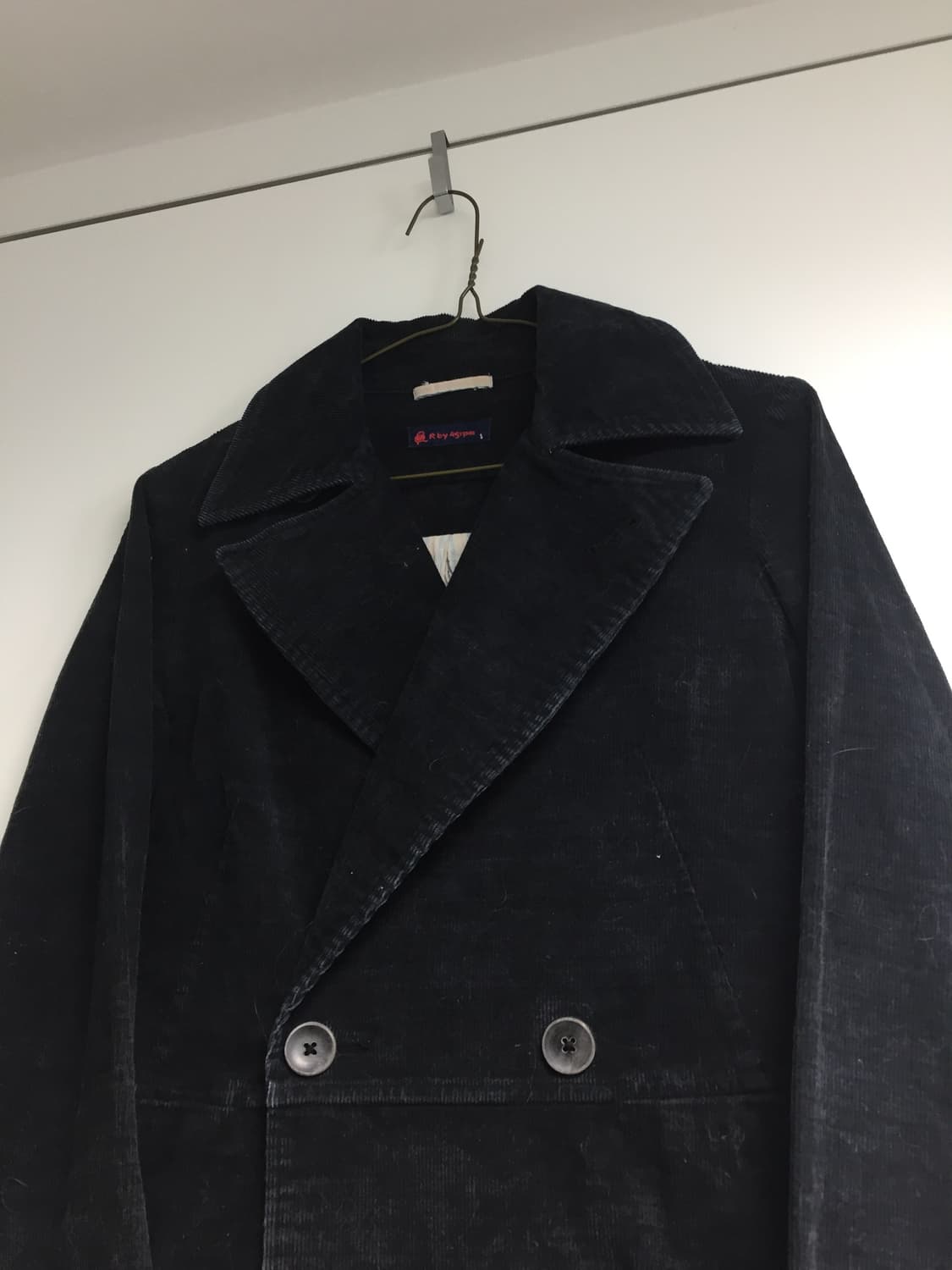 vintage black jacket 상품이미지1