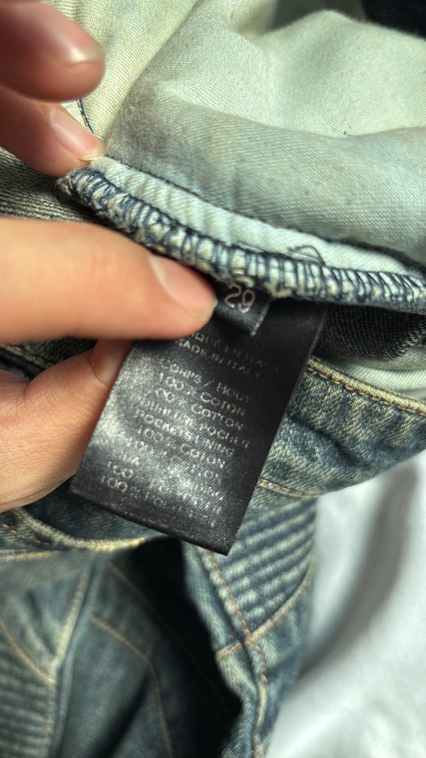 Super Long Biker Jean 29 상품이미지6