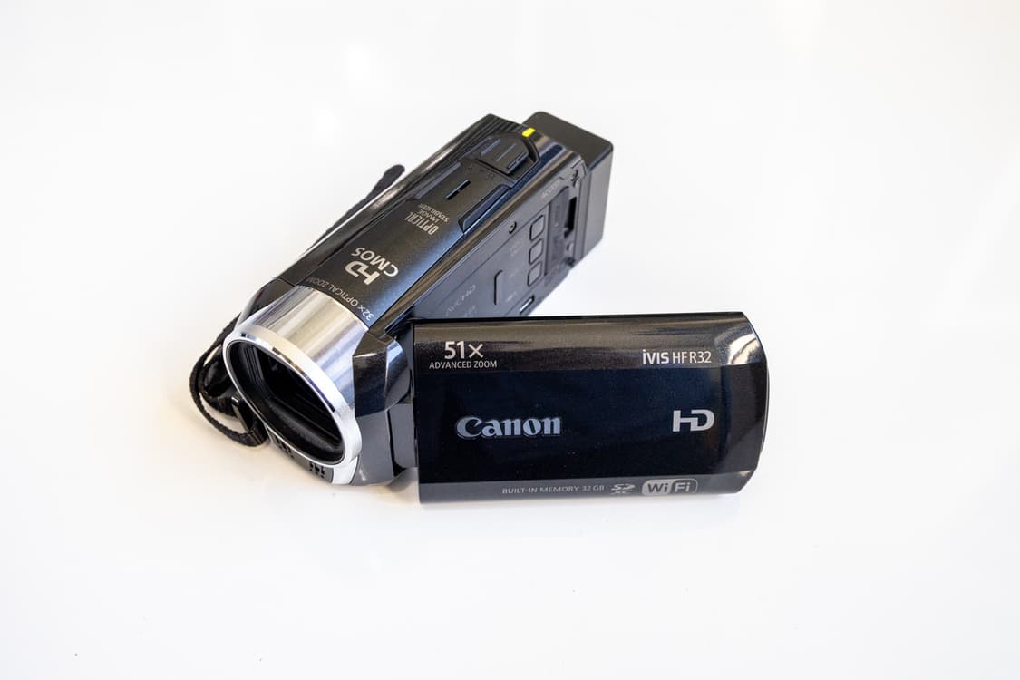 Canon Ivis HF R32 / 빈티지 디지털 캠코더 상품이미지1