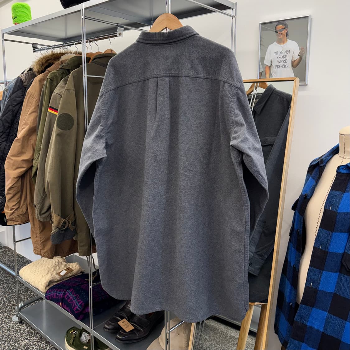 엘엘빈 LL BEAN 헤비 코튼 셔츠 (2XL)   상품이미지3