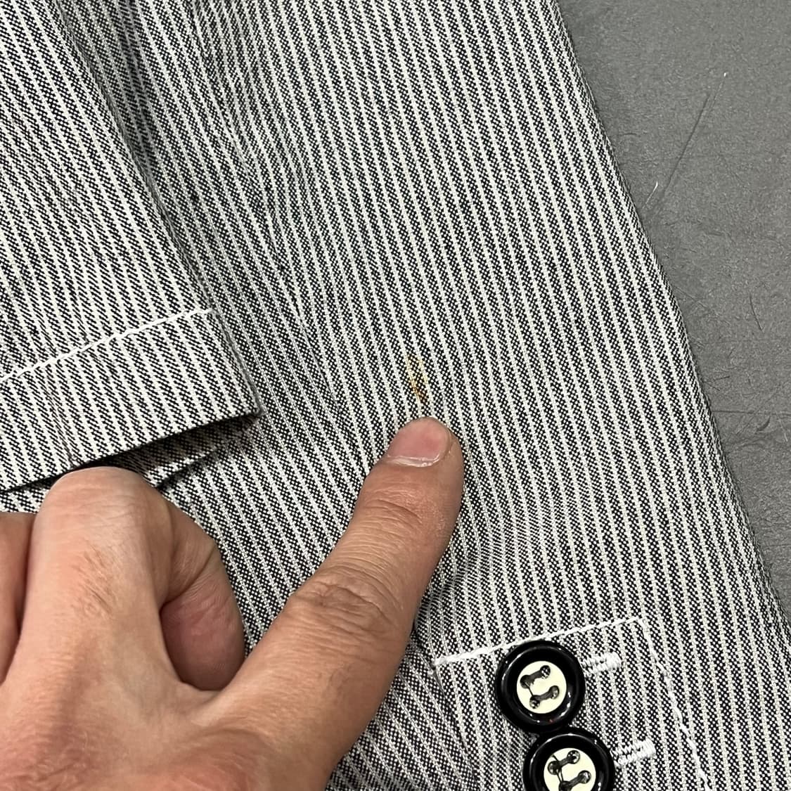  막스마라 스트라이프 블레이저 y16339 상품이미지5