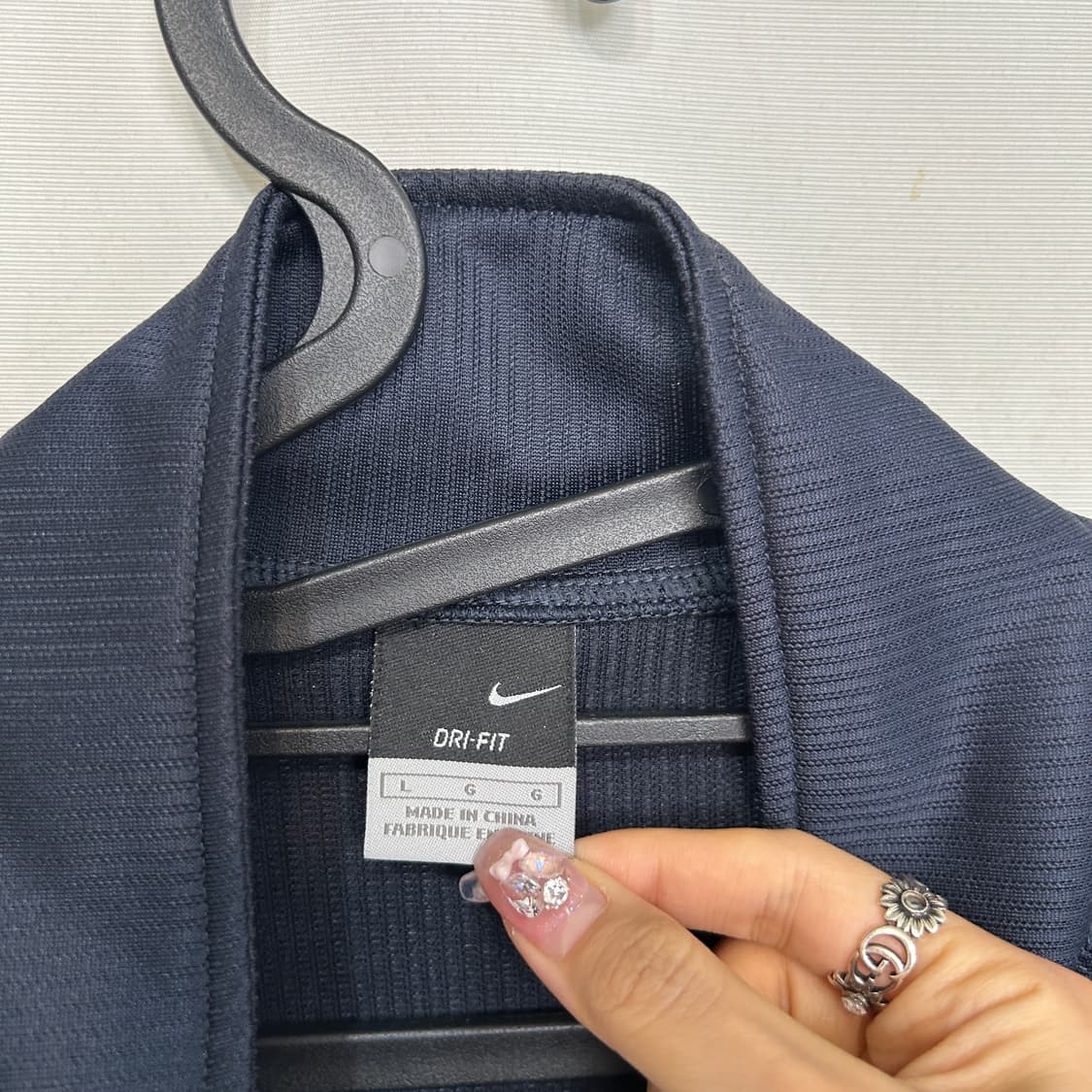 나이키 남성 져지 집업 100  상품이미지2