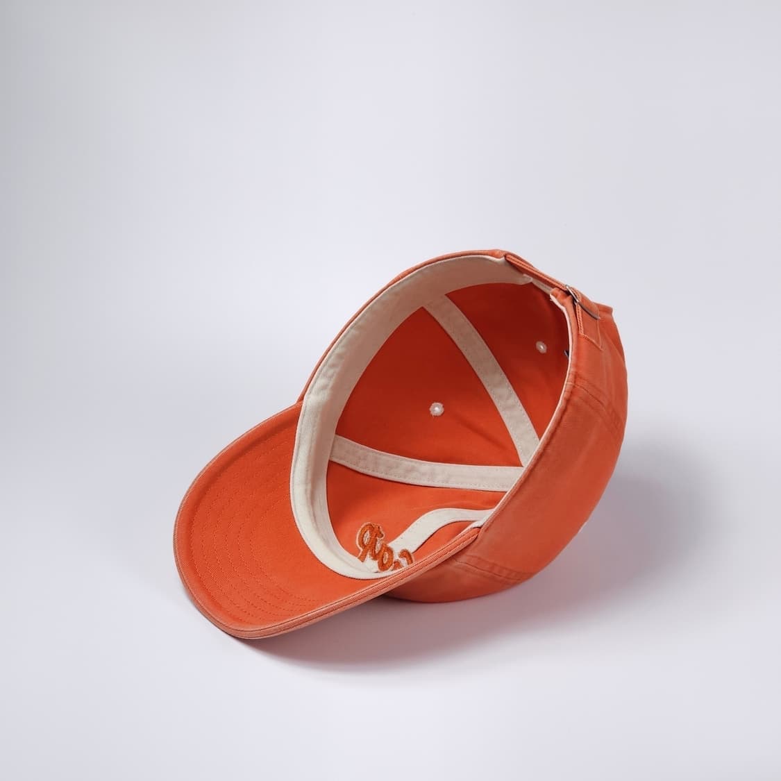갭 오렌지 올드빈티지 볼캡 모자 상품이미지4