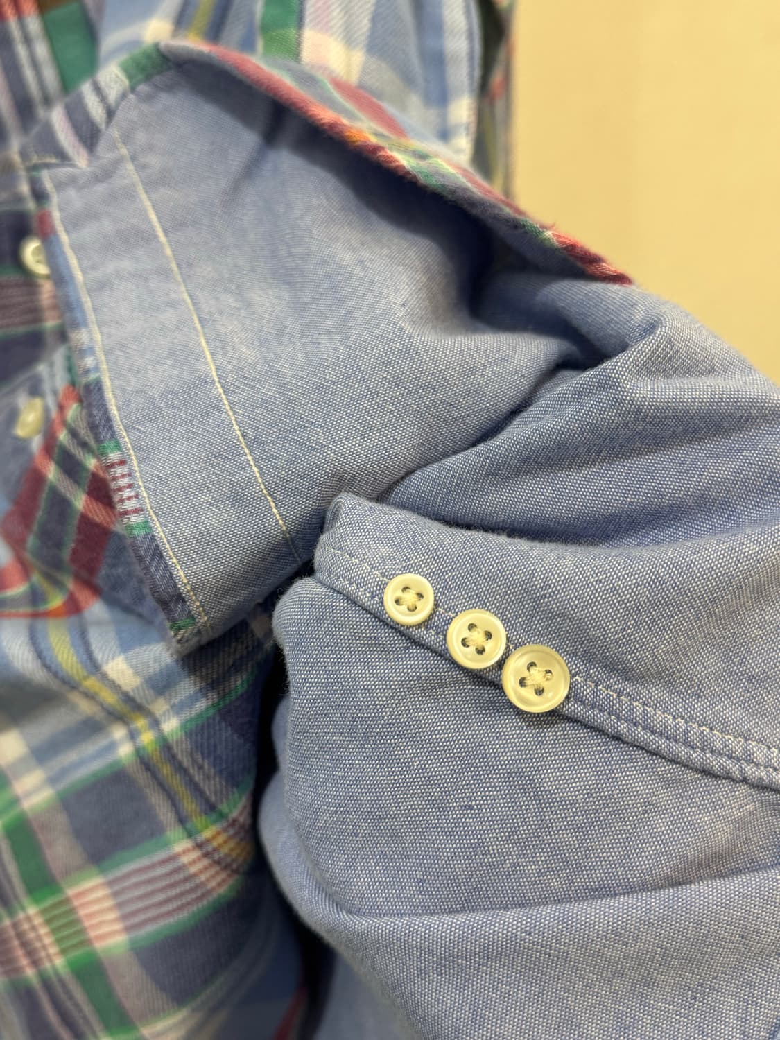 Polo Ralph Lauren checkered shirt 상품이미지7