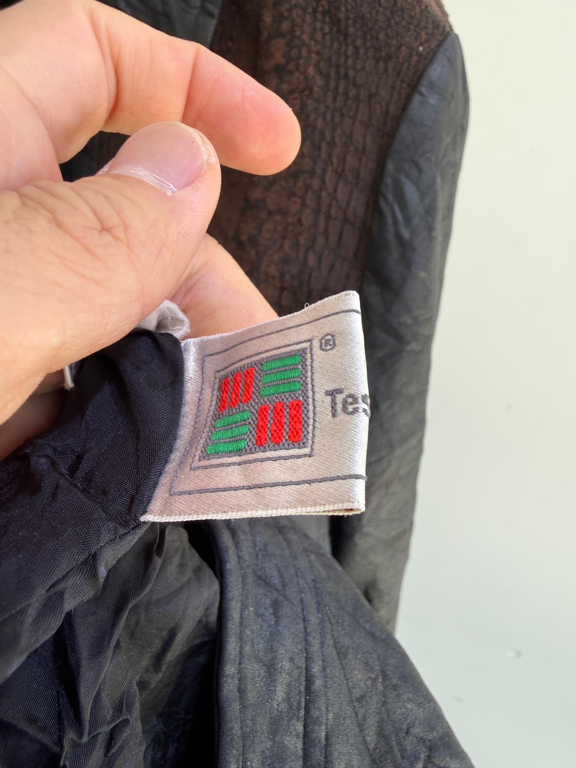 VINTAGE (Made in Japan) 판넬 자켓 상품이미지6