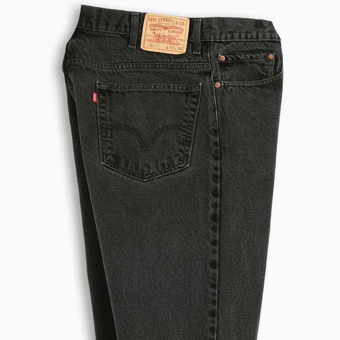 빈티지 리바이스 517 흑청 블랙진 38 인치 LV5174017 상품이미지5