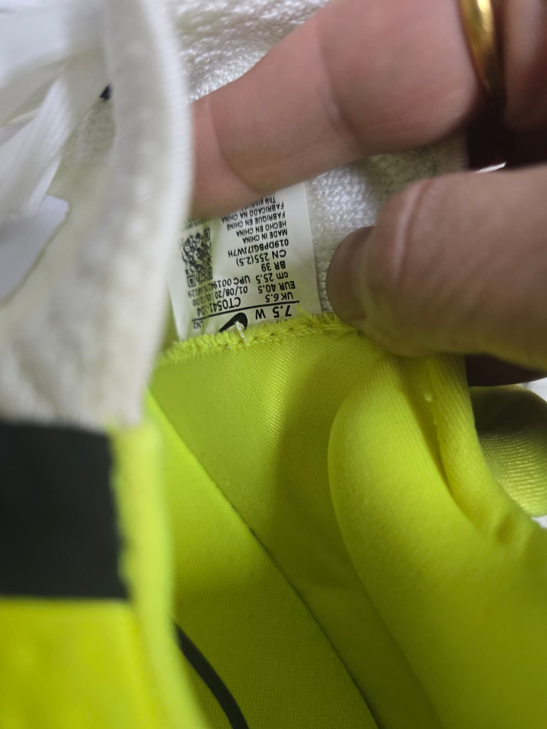 나이키 에어 줌 인피니티 투어 골프화 255 상품이미지8