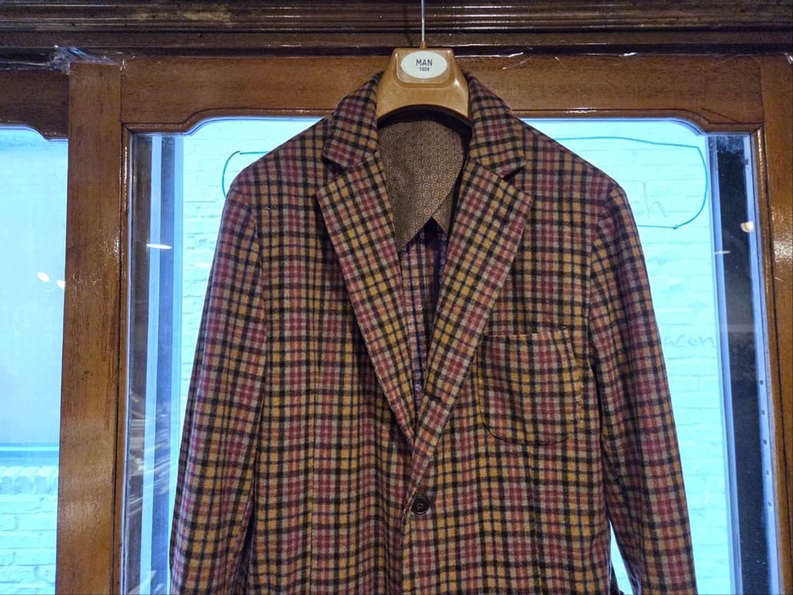 이스트하버서플러스 플란넬자켓  상품이미지4