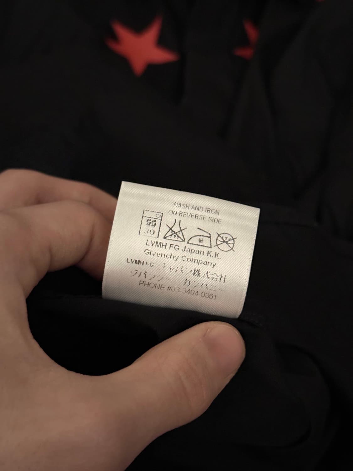 지방시 15ss 레드스타 패치 셔츠 상품이미지8
