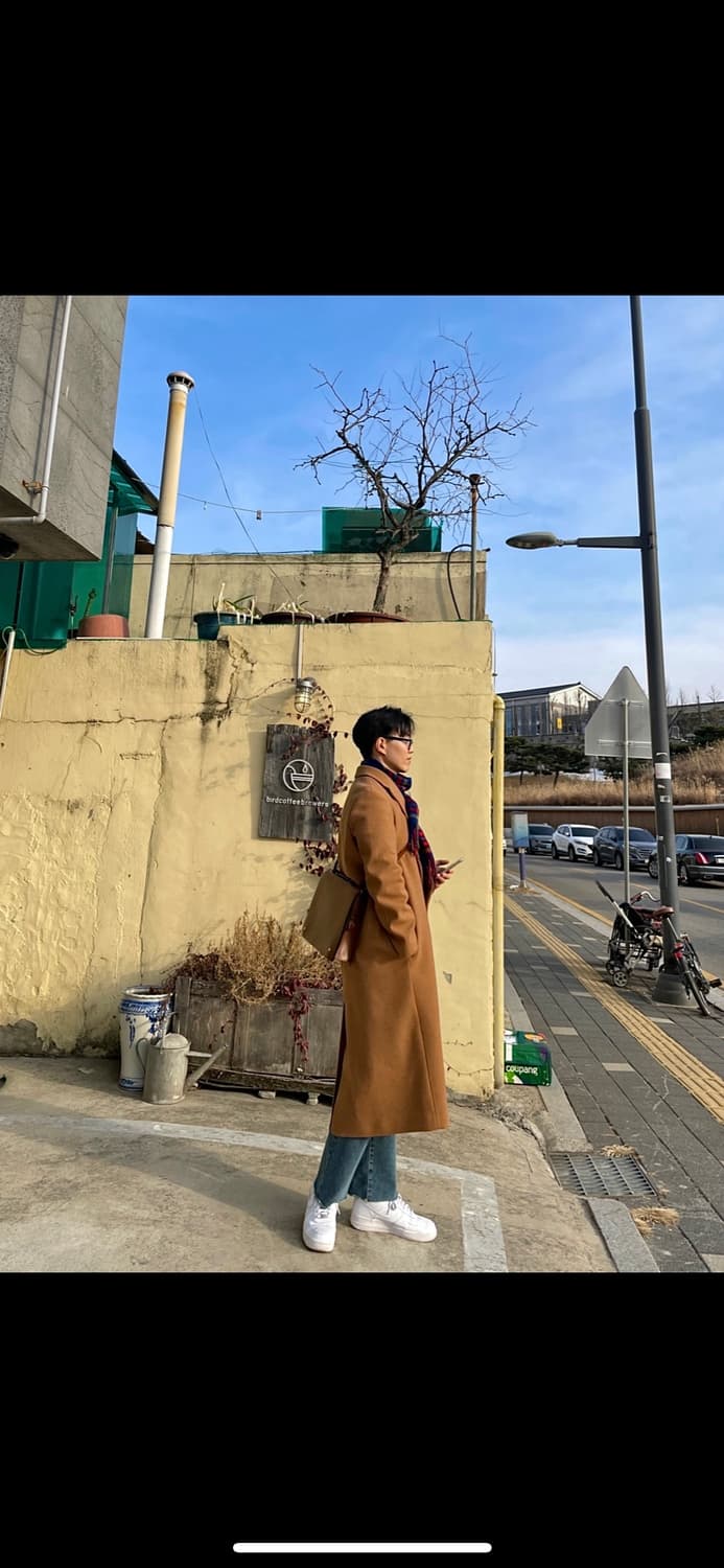 비바스튜디오 체스터필드 캐슈미어 코트 상품이미지3