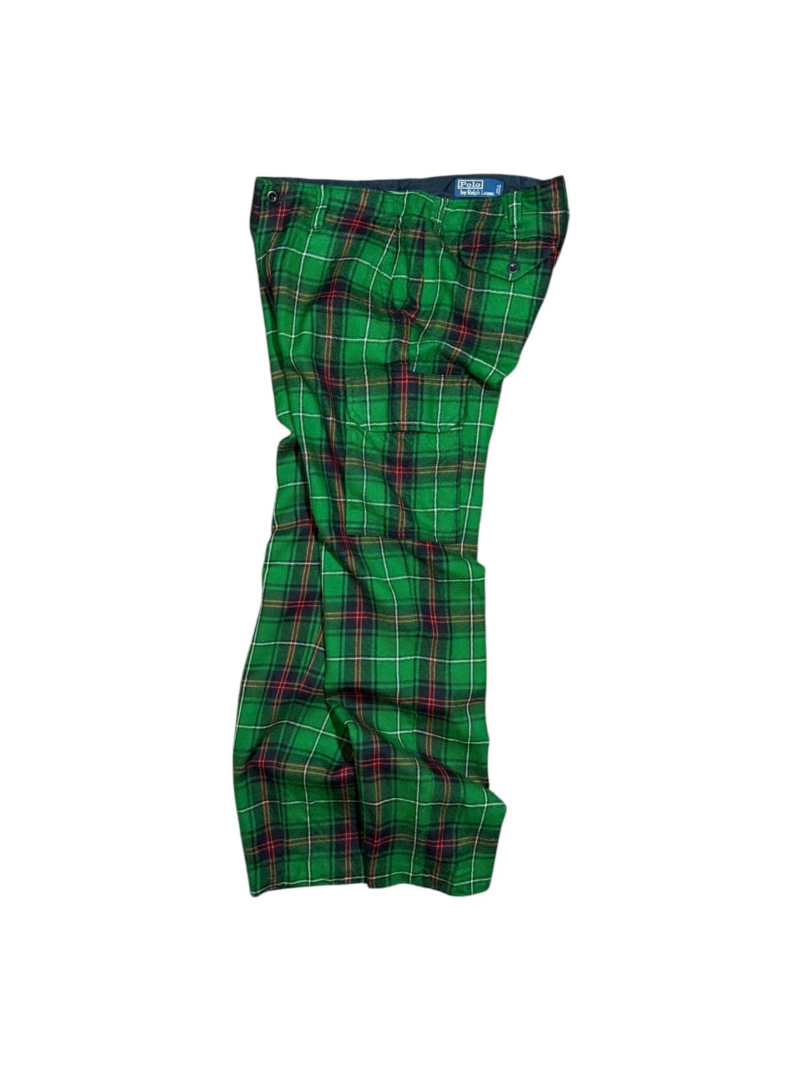 Polo Ralph Lauren 폴로 랄프로렌 타탄체크 울 카고팬츠 상품이미지1