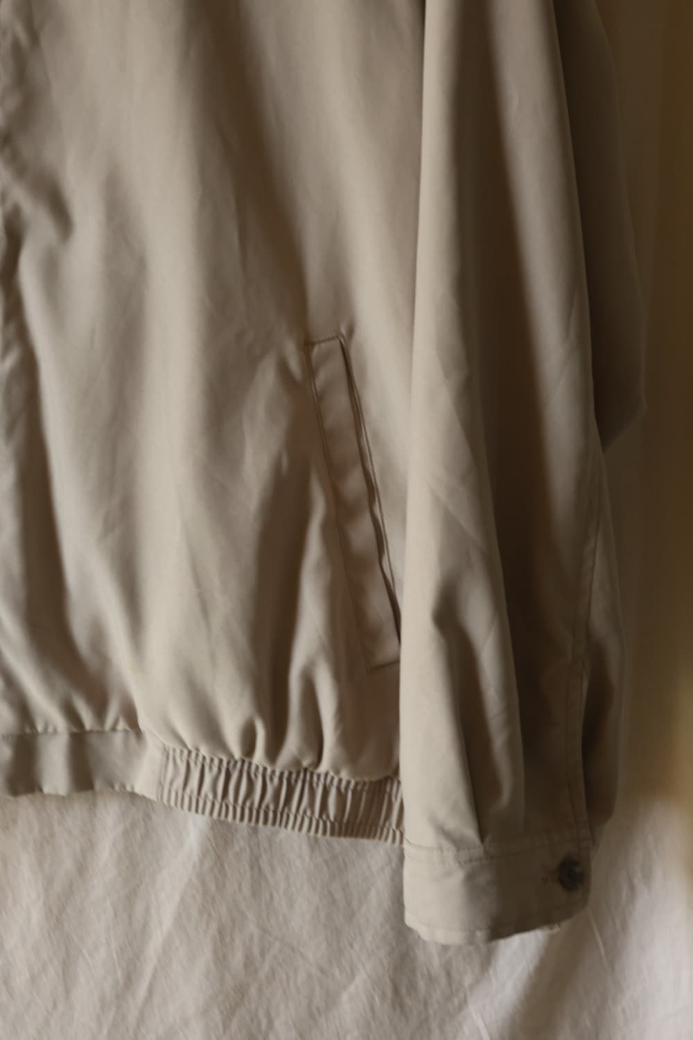 폴로 랄프로렌 스윙탑 블루종 베이지 XXL 상품이미지6