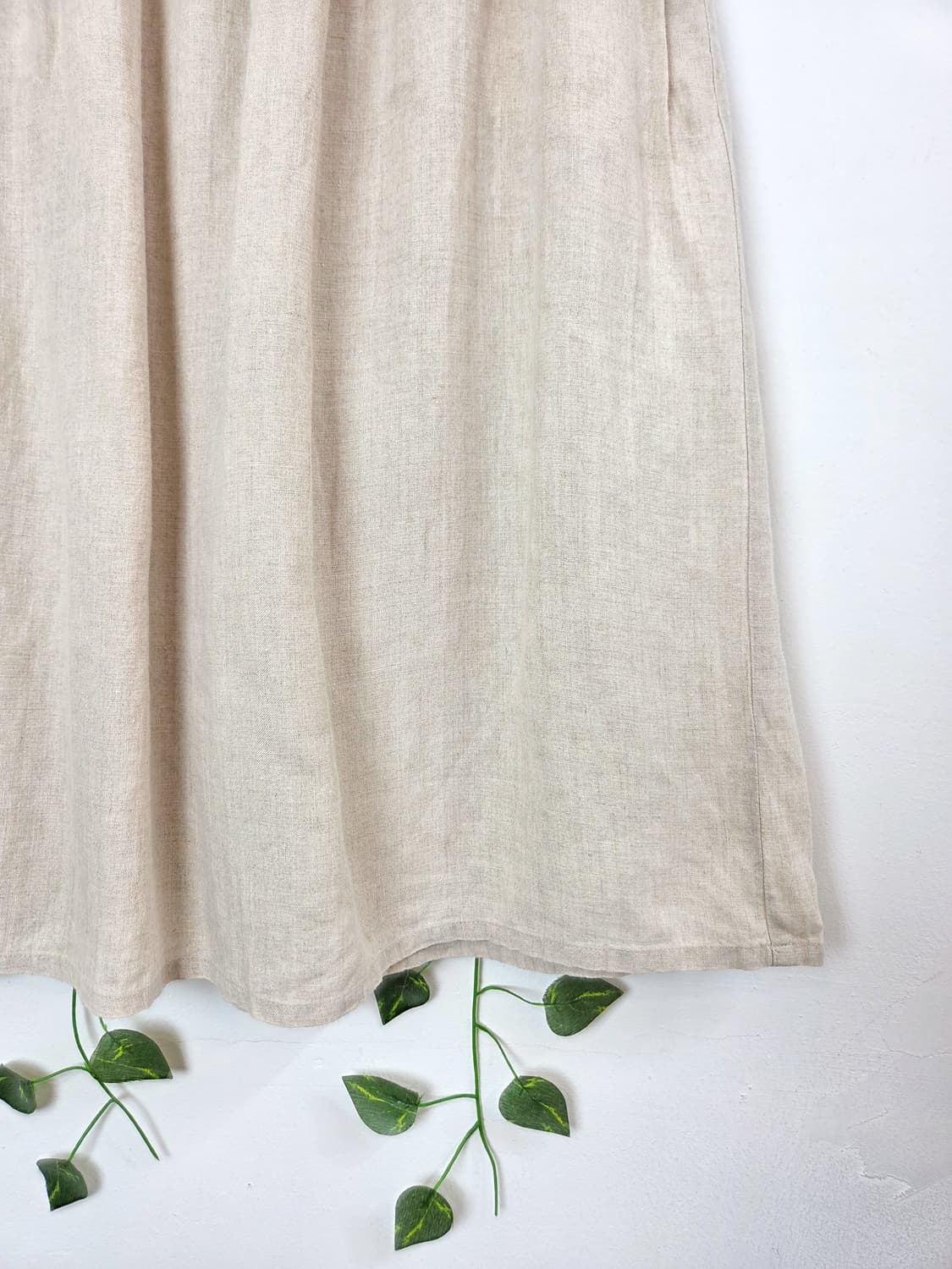 코지 린넨 스커트 상품이미지3