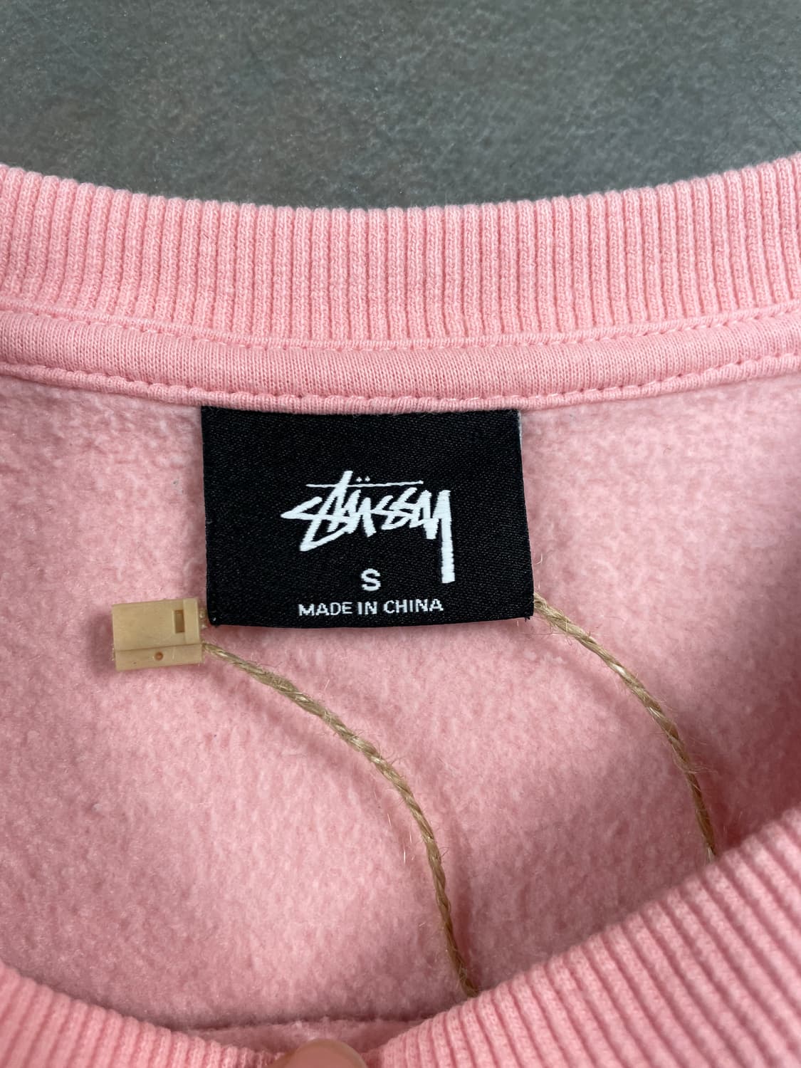 스투시 스탁로고 스웻셔츠 상품이미지7