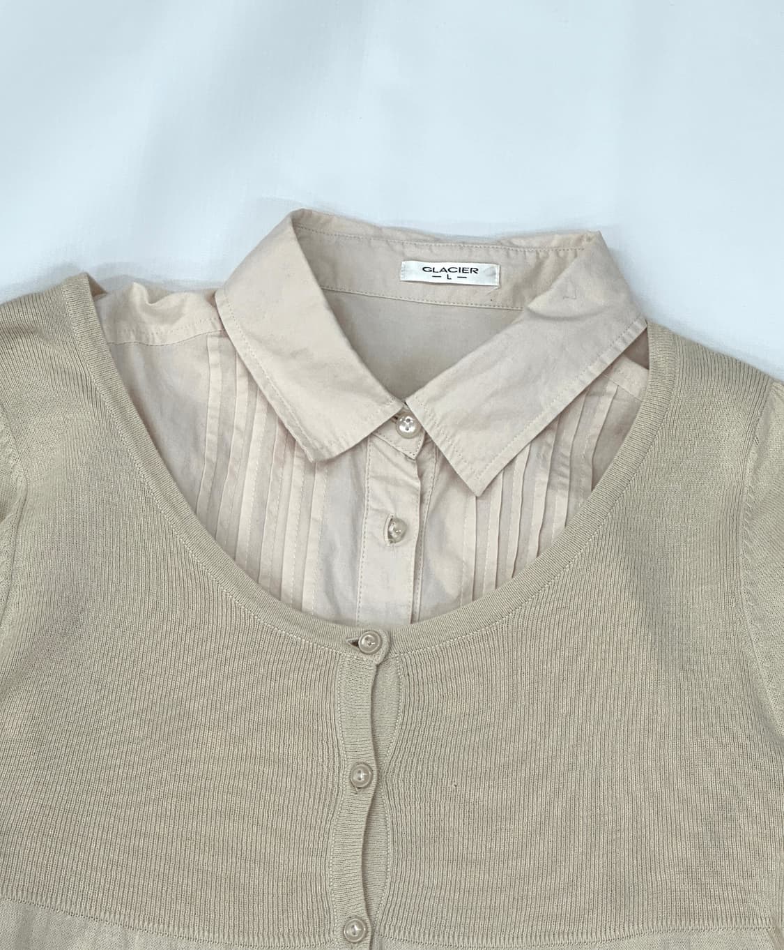 🐚하구미의 원피스 코디세트🐚 그런지 모리걸 니트 레이어드 가을  상품이미지4