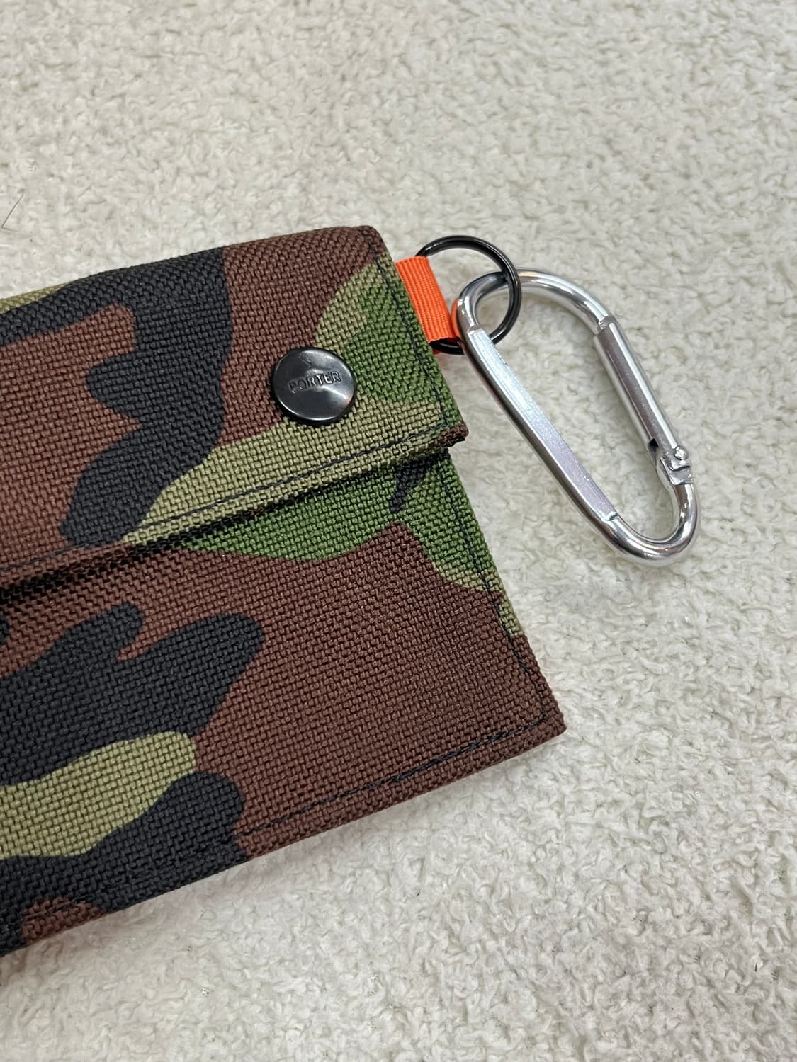 PORTER 포터 코듀라 카드지갑 카모플라쥬 상품이미지6