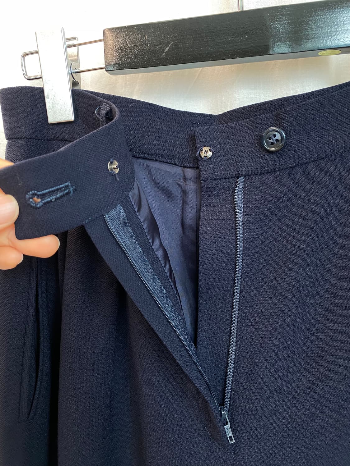 ANNE KLEIN 네이비 슬랙스(S) 상품이미지6