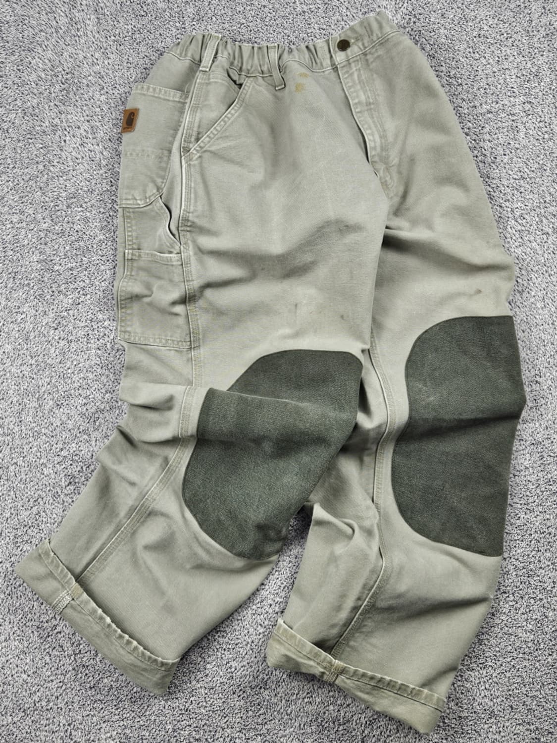 칼하트 밴딩 패치드 커스텀 카펜터 워크 팬츠 (38X32) / 10348 상품이미지1