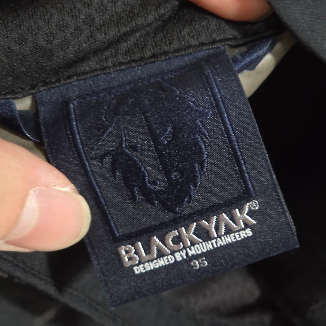 블랙야크 블랙 바람막이 상품이미지7