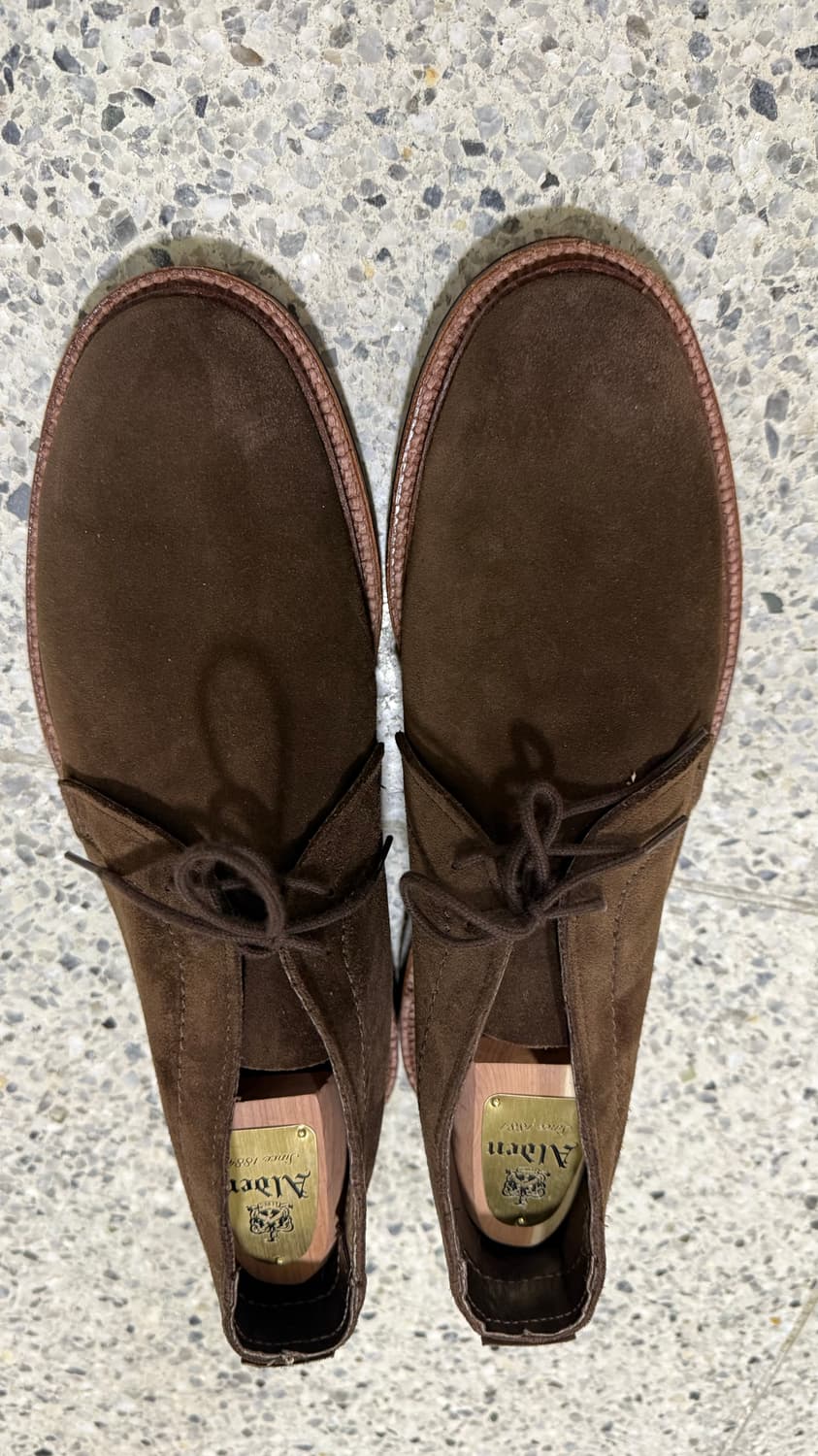 알든 1492 8.5E 스웨이드 브라운 처카부츠 상품이미지2