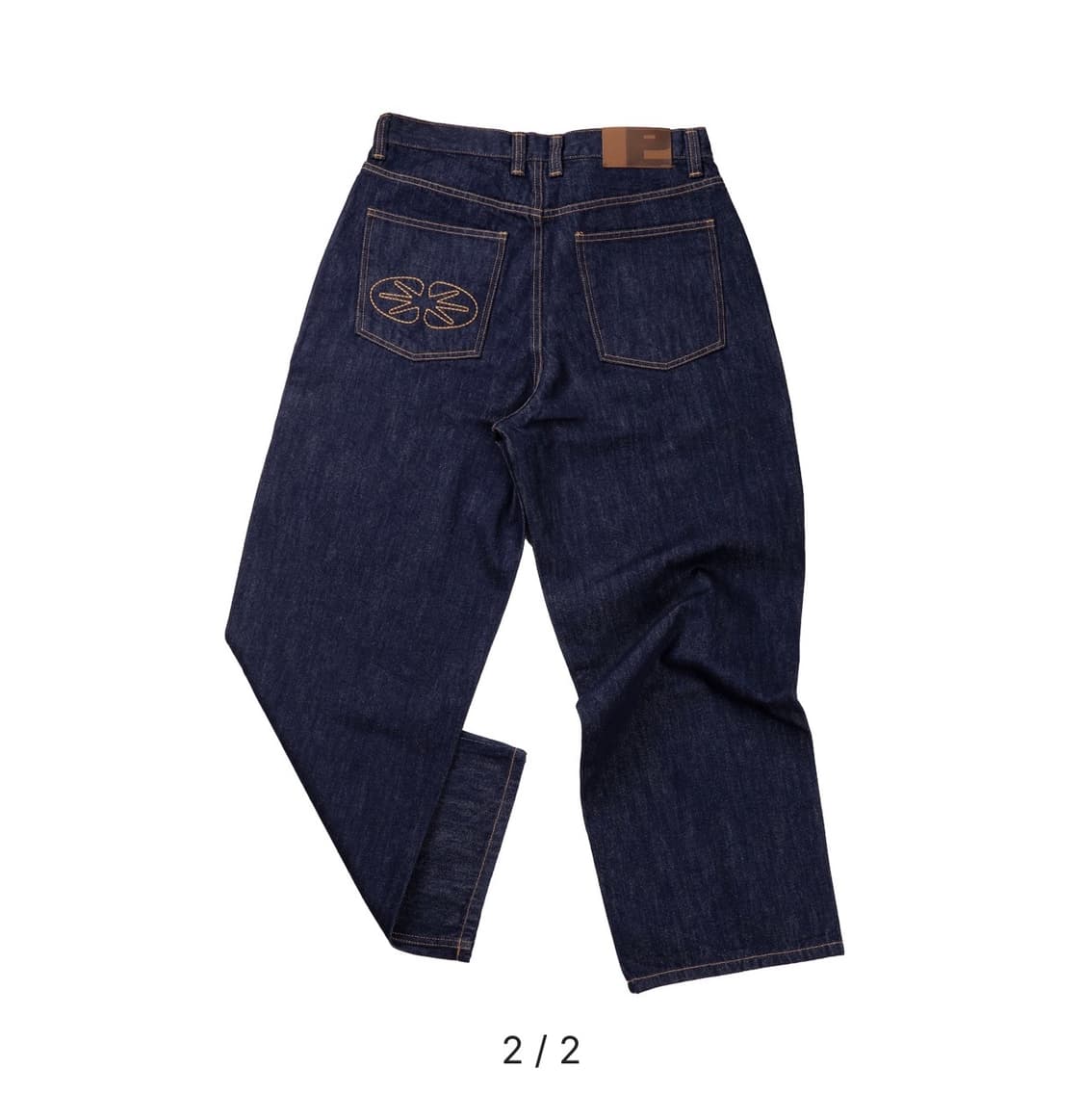 이알티알 Essential Relaxed Raw Denim Pants 상품이미지2