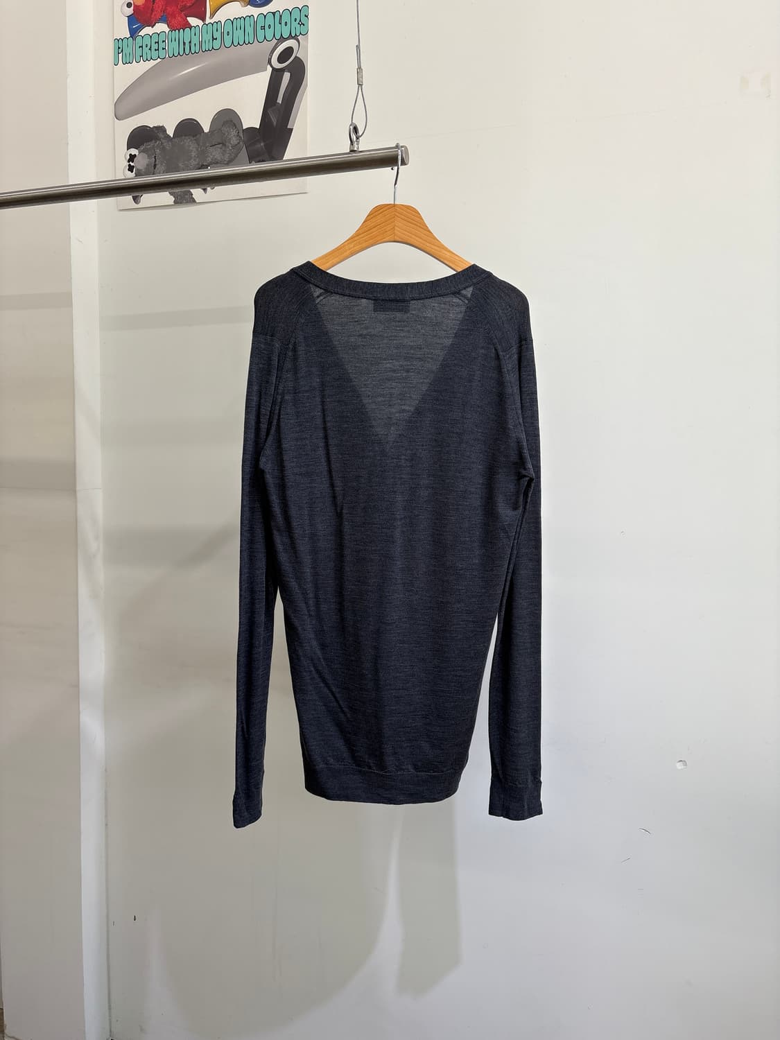 JOHN SMEDLEY (Made in England) 가디건 상품이미지5