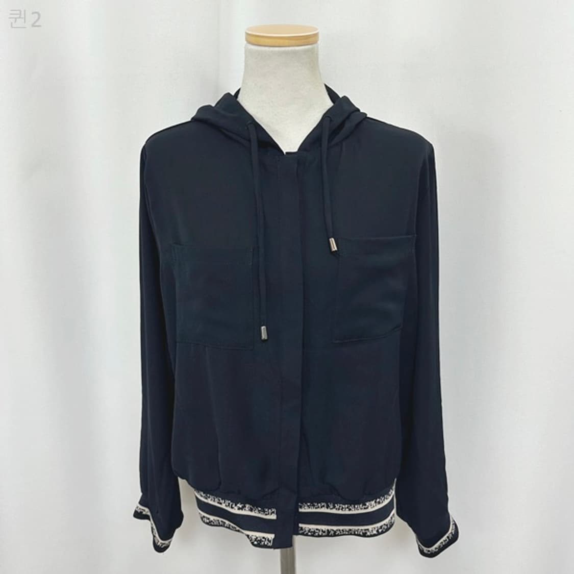셀렙샵 여자 후드자켓 네이비 77 상품이미지1