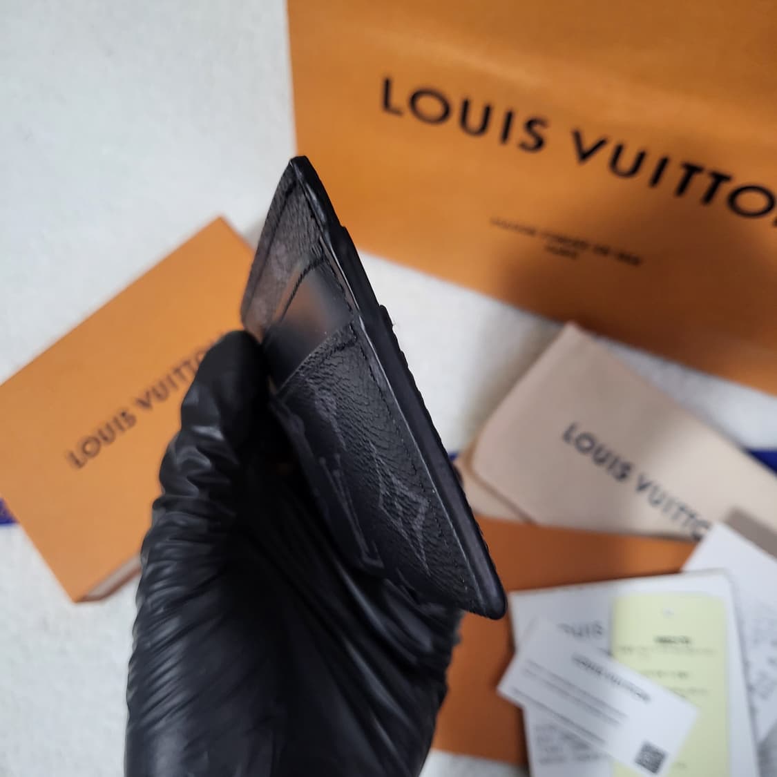 [풀구성] 루이비통 이클립스 카드홀더 카드지갑  상품이미지6