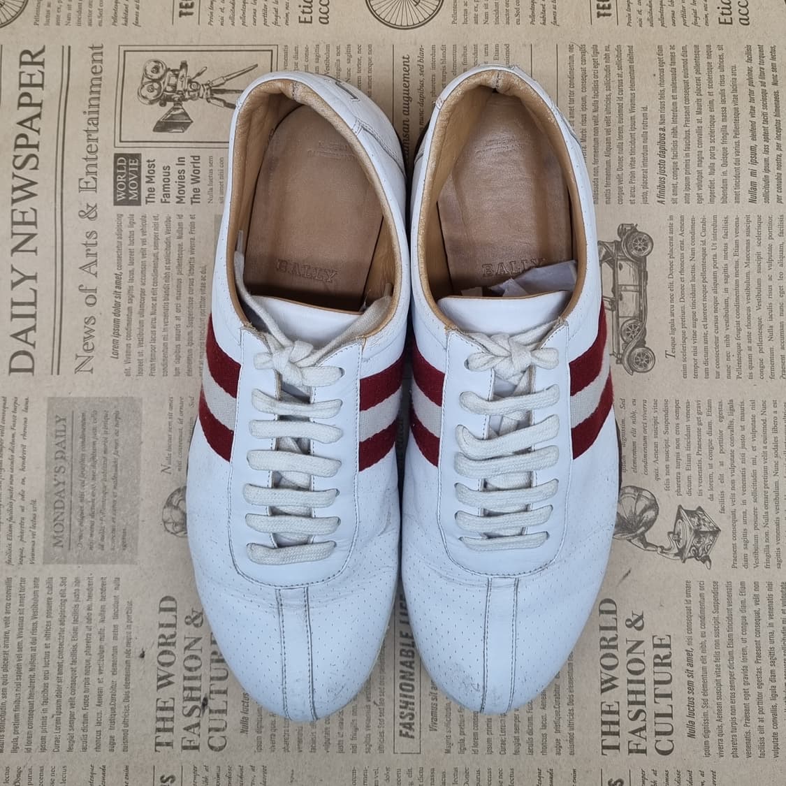 발리 삼색스니커즈 240 상품이미지2