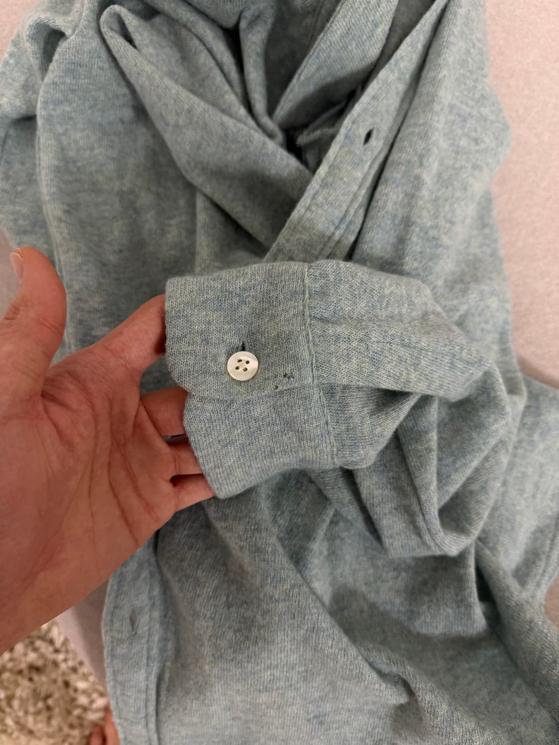 캐피탈 KAPITAL WOOL SHIRT 상품이미지8