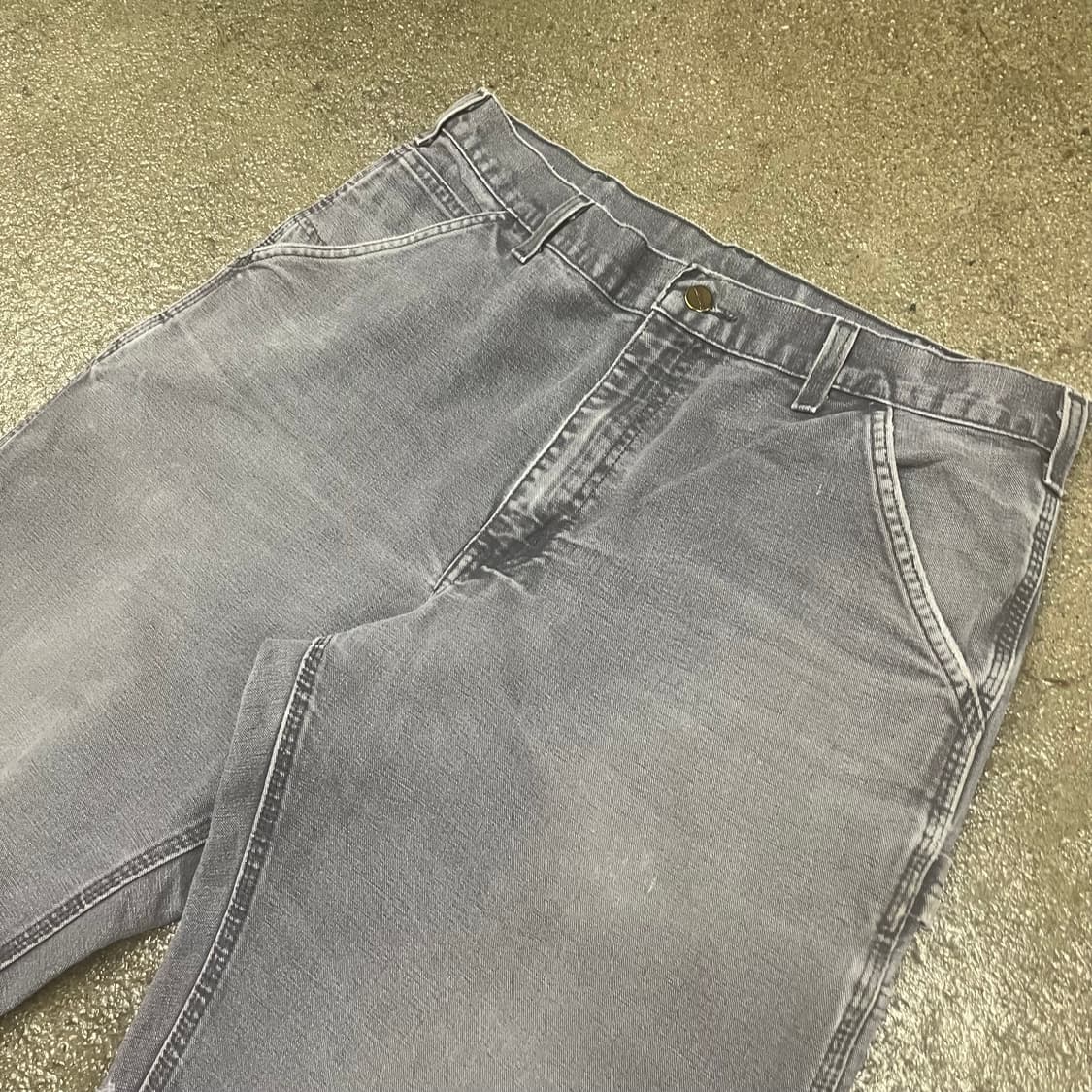Carhartt B11 싱글니 카펜터 팬츠 (33“) 상품이미지5