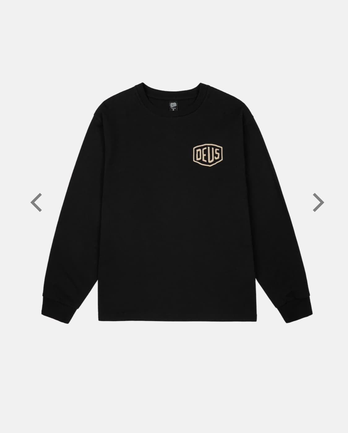 데우스 롱슬리브 s 상품이미지1