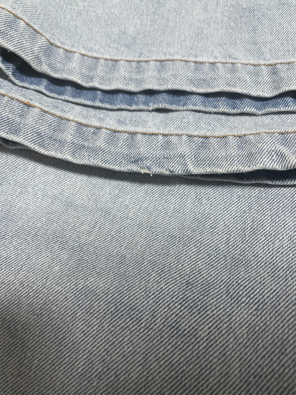 엔조블루스 와이드 빈티지 데님 팬츠 상품이미지5