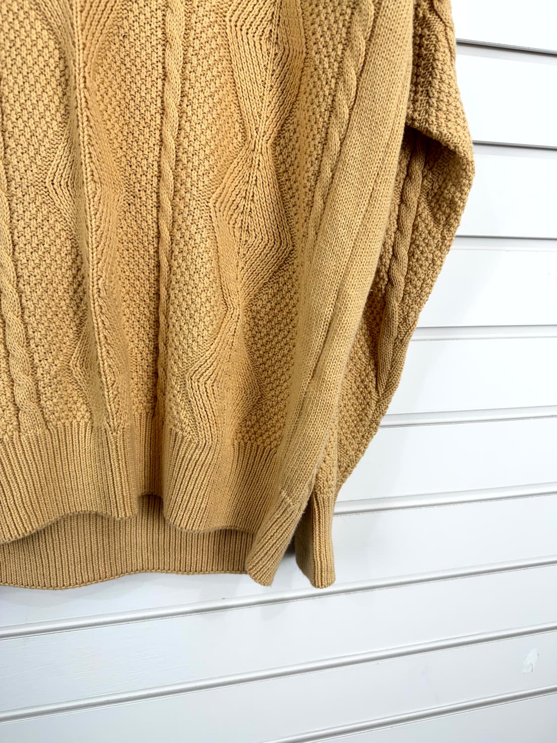 90's Burberry 버버리 니트(Made In England) 상품이미지4