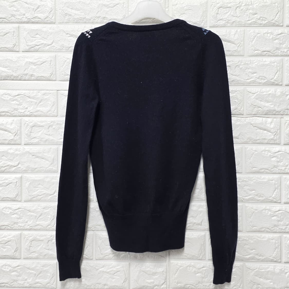 택포// 라코스테 스포츠 여성 아가일 니트 S 상품이미지4