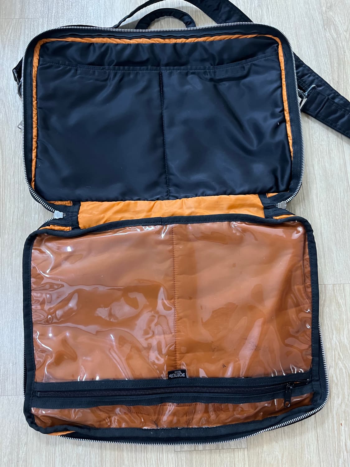 요시다 포터 탱커 2way 브리프케이스 블랙 622-67136 상품이미지3