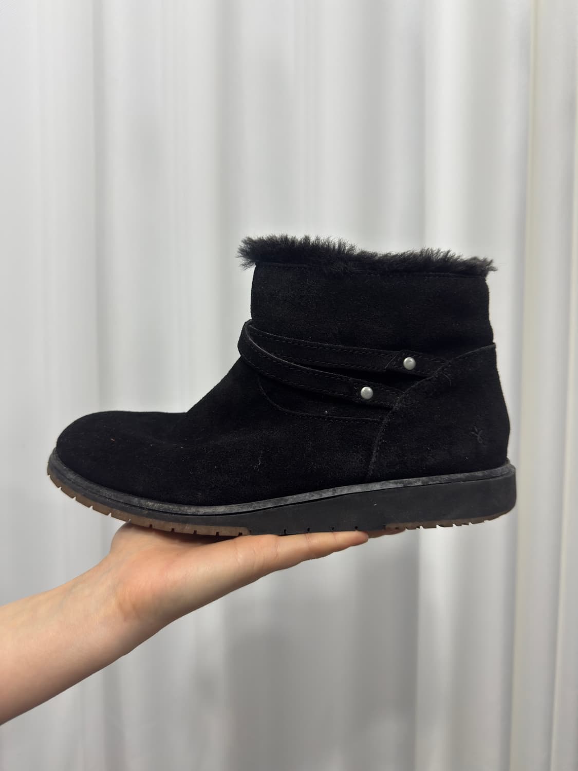 emu design suede fur shoes 상품이미지1